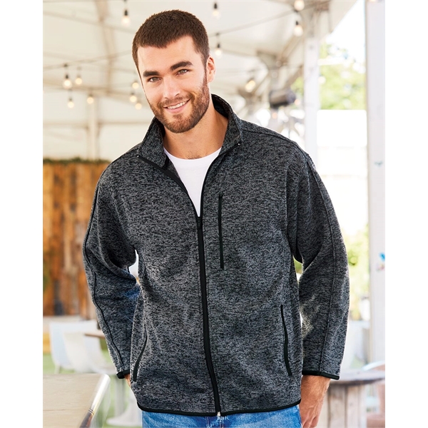 Burnside Sweater Knit Jacket - Burnside Sweater Knit Jacket - Image 0 of 17