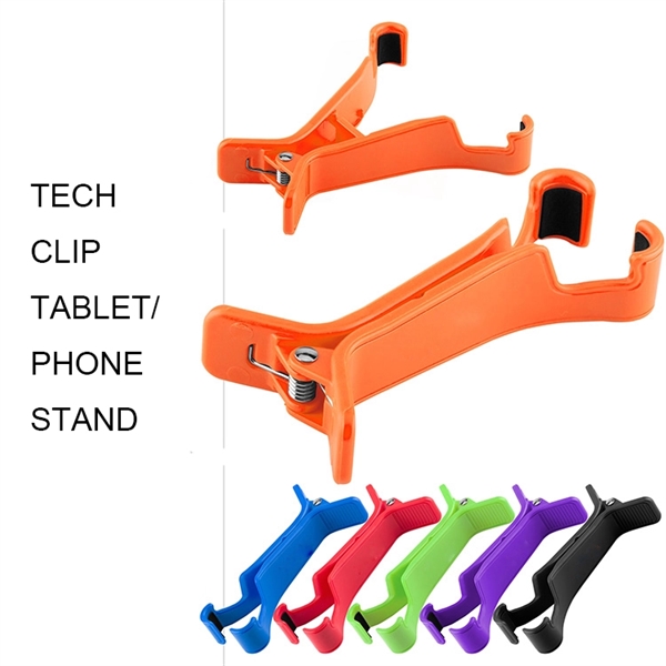 TECH CLIP TABLET/PHONE STAND - TECH CLIP TABLET/PHONE STAND - Image 0 of 0