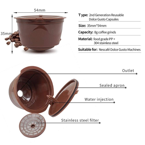 Coffee Capsule Cup - Coffee Capsule Cup - Image 2 of 6