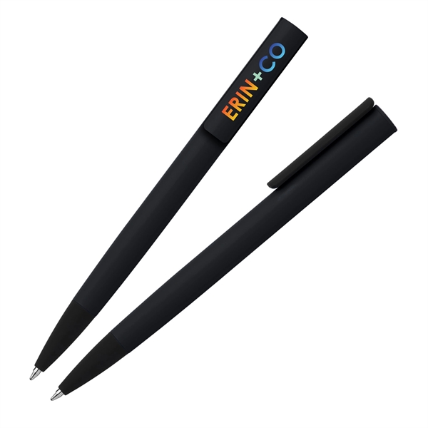 Jagger Midnight Softy Metal Pen - ColorJet - Jagger Midnight Softy Metal Pen - ColorJet - Image 0 of 0