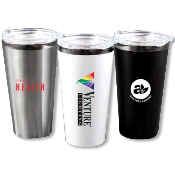 16 oz Sip Tek Vacuum Tumbler - 16 oz Sip Tek Vacuum Tumbler - Image 0 of 4