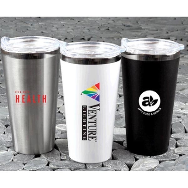 16 oz Sip Tek Vacuum Tumbler - 16 oz Sip Tek Vacuum Tumbler - Image 1 of 4