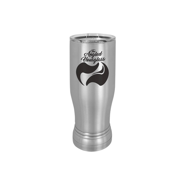 Polar Camel 14oz Stainless Steel Tumbler w/ Clear Lid - Polar Camel 14oz Stainless Steel Tumbler w/ Clear Lid - Image 1 of 36