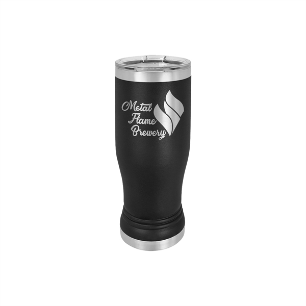 Polar Camel 14oz Stainless Steel Tumbler w/ Clear Lid - Polar Camel 14oz Stainless Steel Tumbler w/ Clear Lid - Image 3 of 36