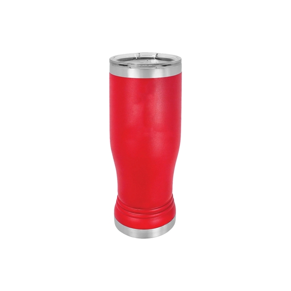 Polar Camel 14oz Stainless Steel Tumbler w/ Clear Lid - Polar Camel 14oz Stainless Steel Tumbler w/ Clear Lid - Image 6 of 36