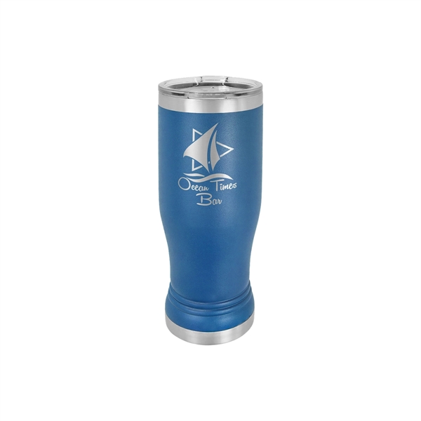 Polar Camel 14oz Stainless Steel Tumbler w/ Clear Lid - Polar Camel 14oz Stainless Steel Tumbler w/ Clear Lid - Image 7 of 36