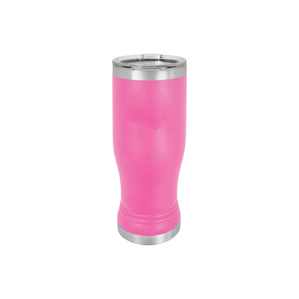 Polar Camel 14oz Stainless Steel Tumbler w/ Clear Lid - Polar Camel 14oz Stainless Steel Tumbler w/ Clear Lid - Image 10 of 36