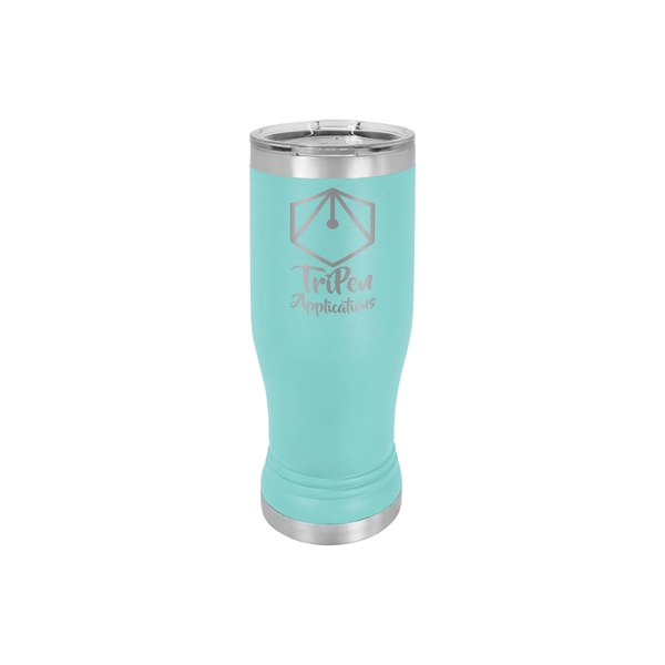 Polar Camel 14oz Stainless Steel Tumbler w/ Clear Lid - Polar Camel 14oz Stainless Steel Tumbler w/ Clear Lid - Image 11 of 36