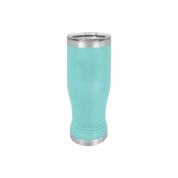 Polar Camel 14oz Stainless Steel Tumbler w/ Clear Lid - Polar Camel 14oz Stainless Steel Tumbler w/ Clear Lid - Image 12 of 36