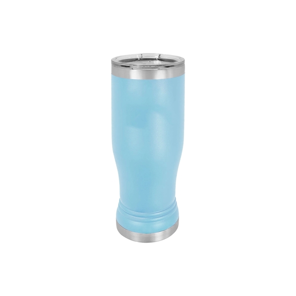 Polar Camel 14oz Stainless Steel Tumbler w/ Clear Lid - Polar Camel 14oz Stainless Steel Tumbler w/ Clear Lid - Image 14 of 36