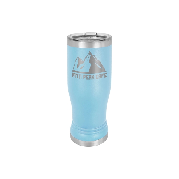 Polar Camel 14oz Stainless Steel Tumbler w/ Clear Lid - Polar Camel 14oz Stainless Steel Tumbler w/ Clear Lid - Image 13 of 36