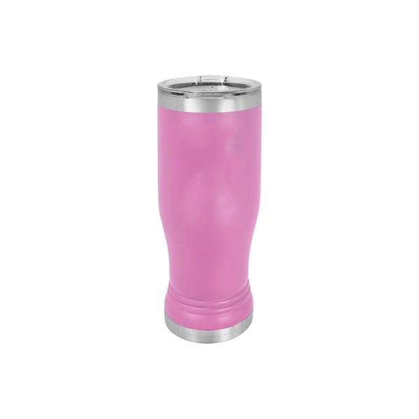 Polar Camel 14oz Stainless Steel Tumbler w/ Clear Lid - Polar Camel 14oz Stainless Steel Tumbler w/ Clear Lid - Image 16 of 36