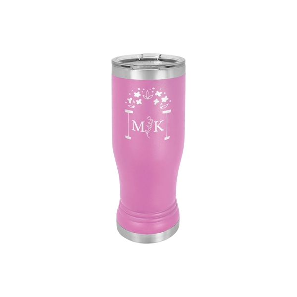 Polar Camel 14oz Stainless Steel Tumbler w/ Clear Lid - Polar Camel 14oz Stainless Steel Tumbler w/ Clear Lid - Image 15 of 36