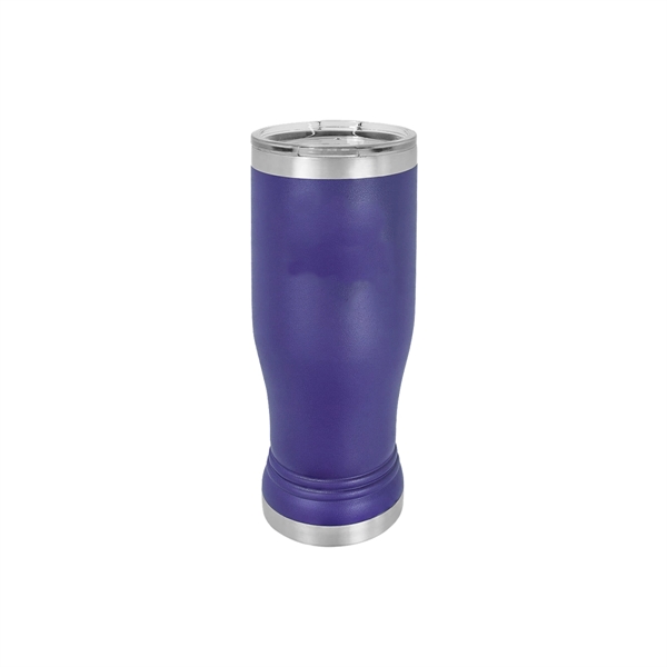 Polar Camel 14oz Stainless Steel Tumbler w/ Clear Lid - Polar Camel 14oz Stainless Steel Tumbler w/ Clear Lid - Image 18 of 36