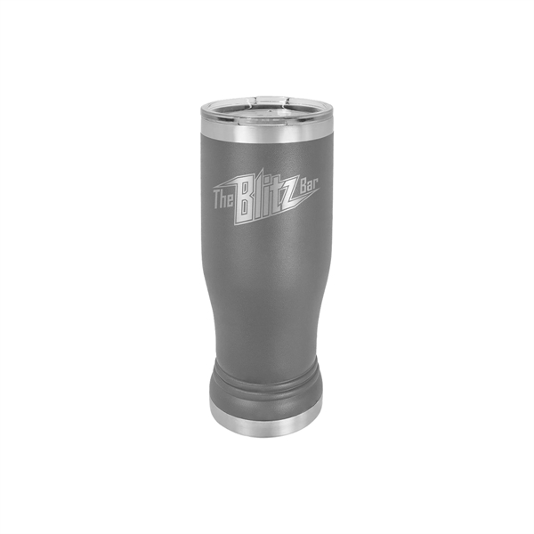 Polar Camel 14oz Stainless Steel Tumbler w/ Clear Lid - Polar Camel 14oz Stainless Steel Tumbler w/ Clear Lid - Image 19 of 36