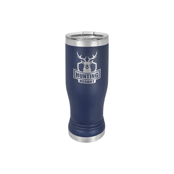 Polar Camel 14oz Stainless Steel Tumbler w/ Clear Lid - Polar Camel 14oz Stainless Steel Tumbler w/ Clear Lid - Image 21 of 36