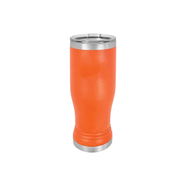 Polar Camel 14oz Stainless Steel Tumbler w/ Clear Lid - Polar Camel 14oz Stainless Steel Tumbler w/ Clear Lid - Image 24 of 36