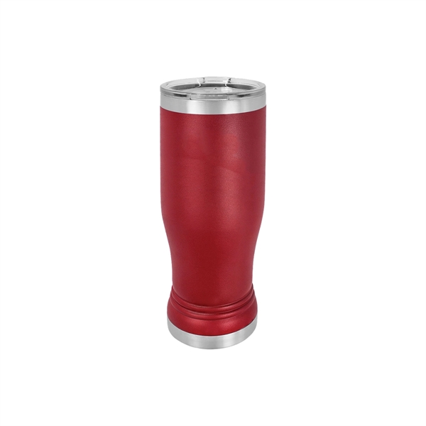 Polar Camel 14oz Stainless Steel Tumbler w/ Clear Lid - Polar Camel 14oz Stainless Steel Tumbler w/ Clear Lid - Image 26 of 36