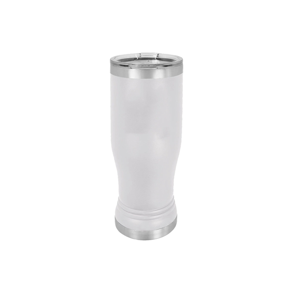 Polar Camel 14oz Stainless Steel Tumbler w/ Clear Lid - Polar Camel 14oz Stainless Steel Tumbler w/ Clear Lid - Image 28 of 36