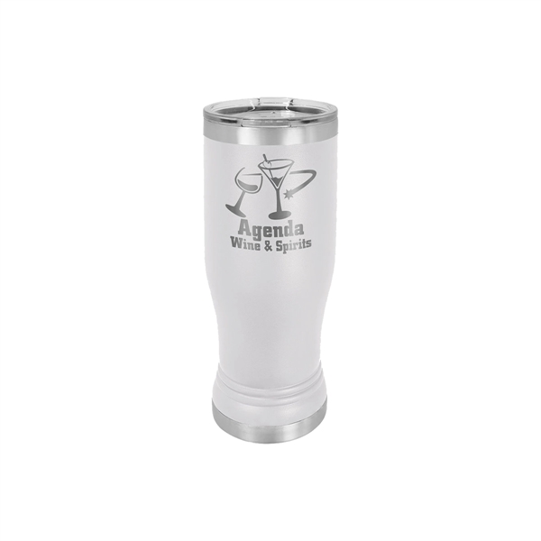 Polar Camel 14oz Stainless Steel Tumbler w/ Clear Lid - Polar Camel 14oz Stainless Steel Tumbler w/ Clear Lid - Image 27 of 36