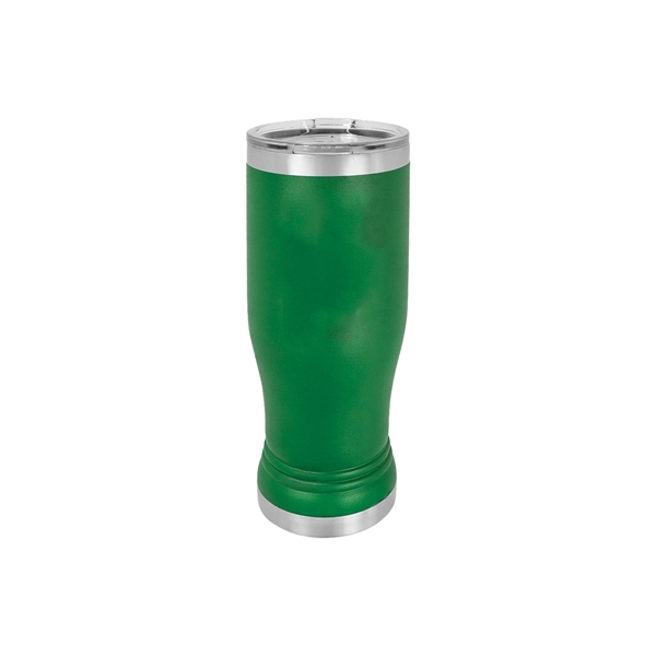 Polar Camel 14oz Stainless Steel Tumbler w/ Clear Lid - Polar Camel 14oz Stainless Steel Tumbler w/ Clear Lid - Image 30 of 36