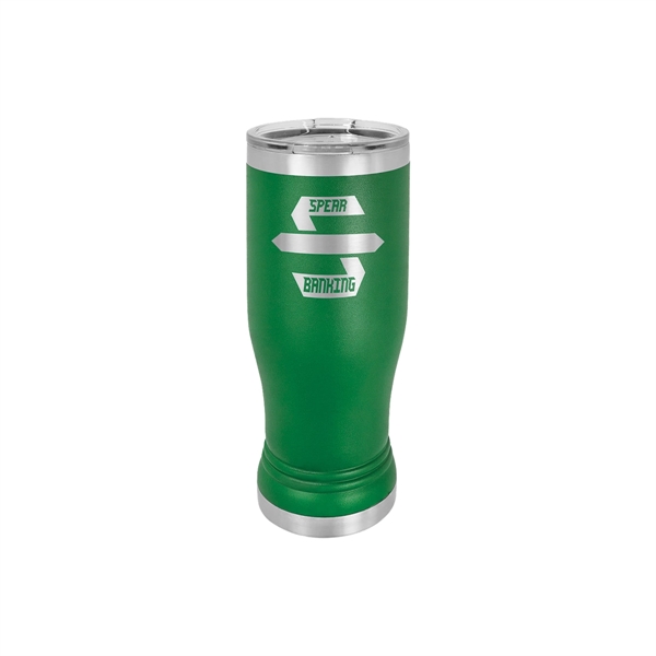 Polar Camel 14oz Stainless Steel Tumbler w/ Clear Lid - Polar Camel 14oz Stainless Steel Tumbler w/ Clear Lid - Image 29 of 36