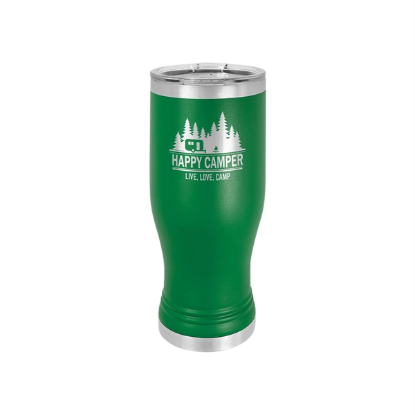 Polar Camel 20oz Stainless Steel Tumbler w/ Clear Lid - Polar Camel 20oz Stainless Steel Tumbler w/ Clear Lid - Image 1 of 36