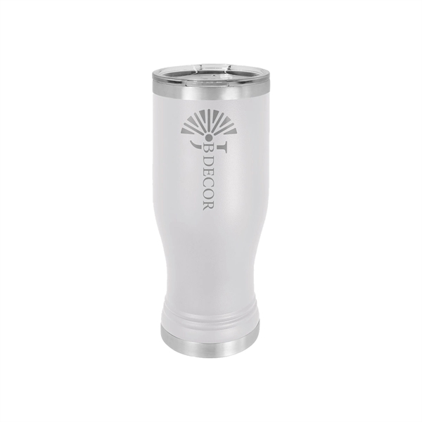 Polar Camel 20oz Stainless Steel Tumbler w/ Clear Lid - Polar Camel 20oz Stainless Steel Tumbler w/ Clear Lid - Image 3 of 36