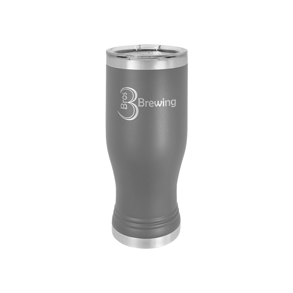 Polar Camel 20oz Stainless Steel Tumbler w/ Clear Lid - Polar Camel 20oz Stainless Steel Tumbler w/ Clear Lid - Image 11 of 36