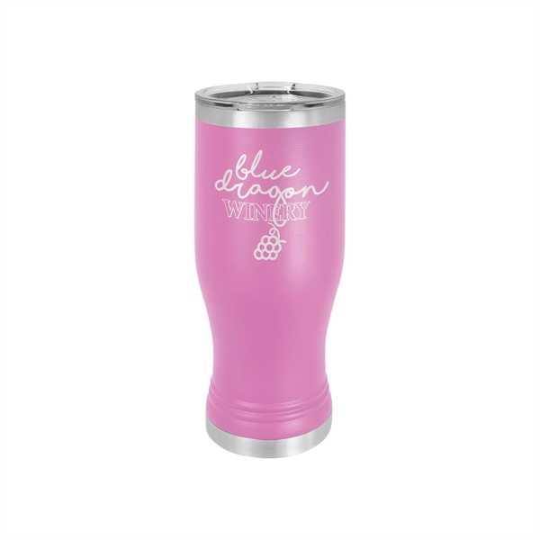 Polar Camel 20oz Stainless Steel Tumbler w/ Clear Lid - Polar Camel 20oz Stainless Steel Tumbler w/ Clear Lid - Image 15 of 36