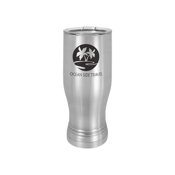 Polar Camel 20oz Stainless Steel Tumbler w/ Clear Lid - Polar Camel 20oz Stainless Steel Tumbler w/ Clear Lid - Image 29 of 36