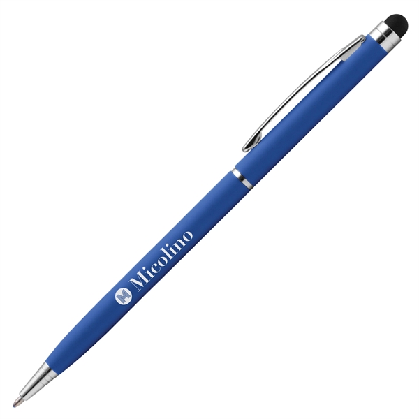 UltraSlim Softy w/ Stylus - Laser Engraved - Metal Pen - UltraSlim Softy w/ Stylus - Laser Engraved - Metal Pen - Image 4 of 6