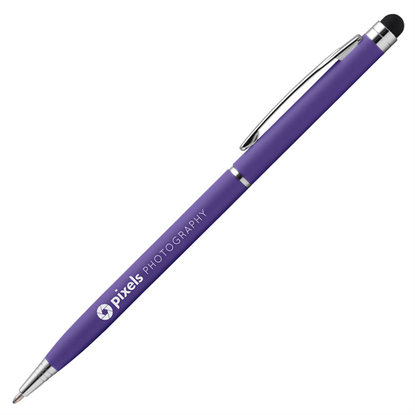 UltraSlim Softy w/ Stylus - Laser Engraved - Metal Pen - UltraSlim Softy w/ Stylus - Laser Engraved - Metal Pen - Image 6 of 6