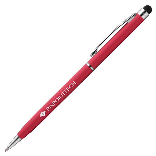 UltraSlim Softy w/ Stylus - Laser Engraved - Metal Pen - UltraSlim Softy w/ Stylus - Laser Engraved - Metal Pen - Image 1 of 6