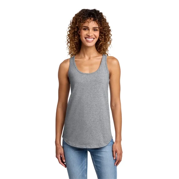 Custom Port & Co Women's Core Cotton Tank Top.