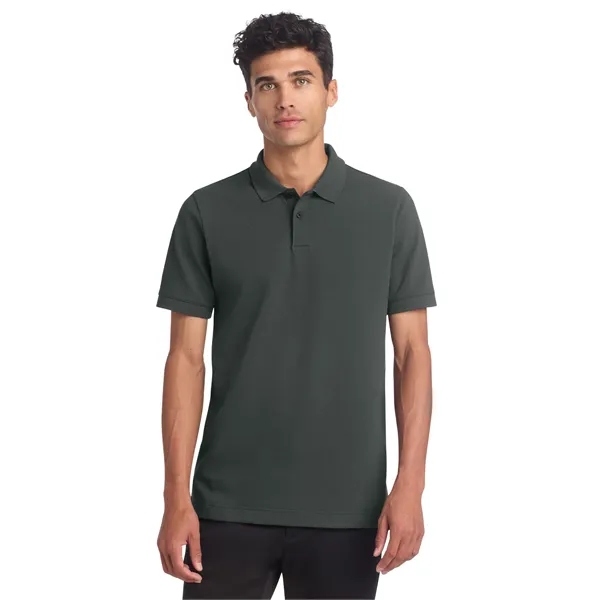 Mercer+Mettle Stretch Heavyweight Pique Polo