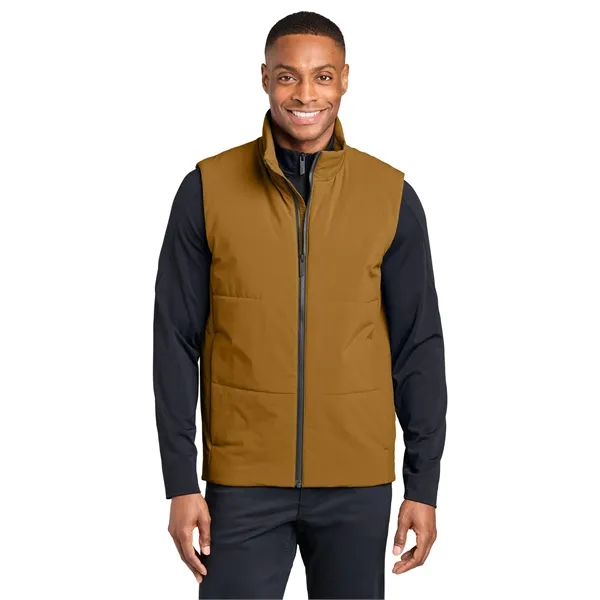 Custom MiiR Sashiko Stretch Puffy Vest