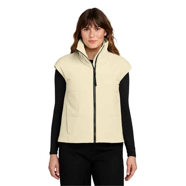 Custom MiiR Women's Sashiko Stretch Puffy Vest