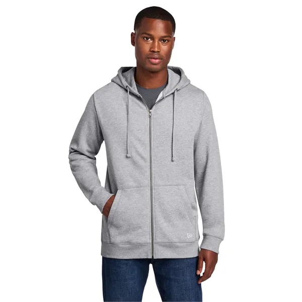 New Era Comeback Fleece Full-Zip Hoodie