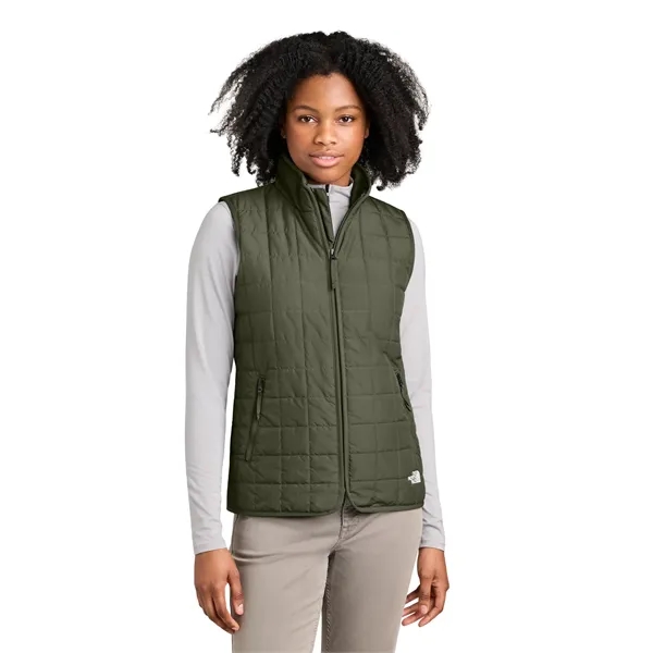 Custom The North Face Women's Iron Drift Quilted Vest