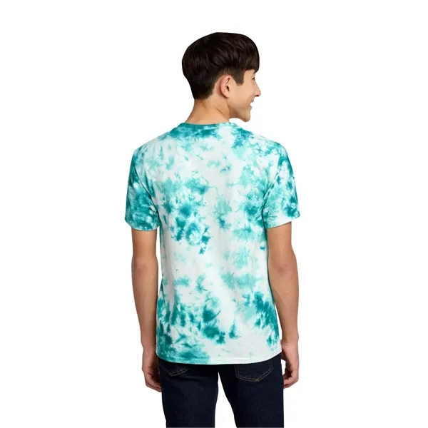 Port & Co Youth Crystal Tie-Dye Tee