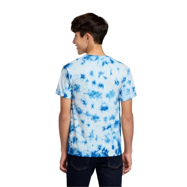 Port & Co Youth Crystal Tie-Dye Tee