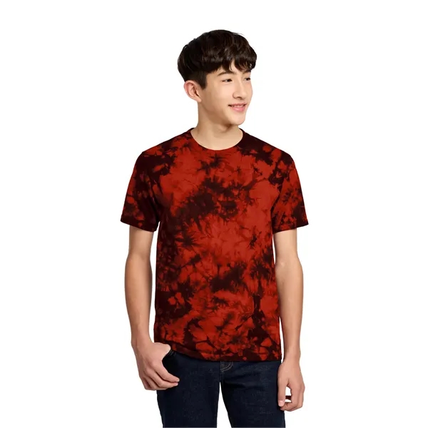 Port & Co Youth Crystal Tie-Dye Tee