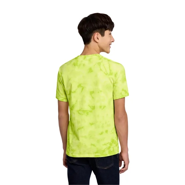 Port & Co Youth Crystal Tie-Dye Tee