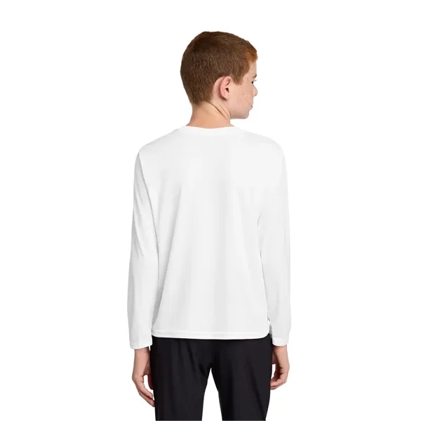 Port & Co Youth Long Sleeve Performance Tee