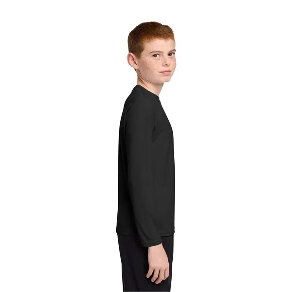Port & Co Youth Long Sleeve Performance Tee
