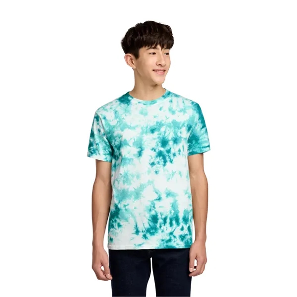 Port & Co Youth Crystal Tie-Dye Tee