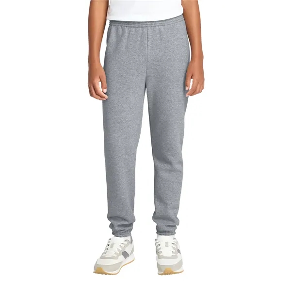 Custom Port & Co Youth Core Fleece Sweatpant