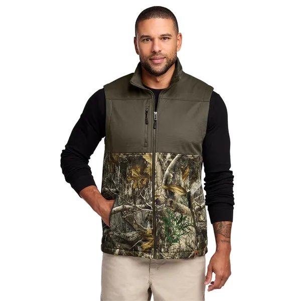 Russell Outdoors Realtree Atlas Colorblock Soft Shell Vest
