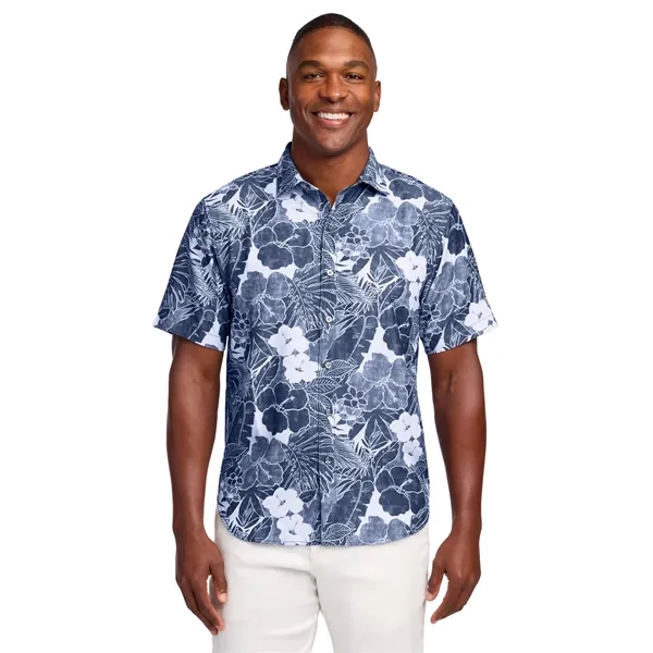 Tommy Bahama Coconut Point Playa Flora Short Sleeve Shirt